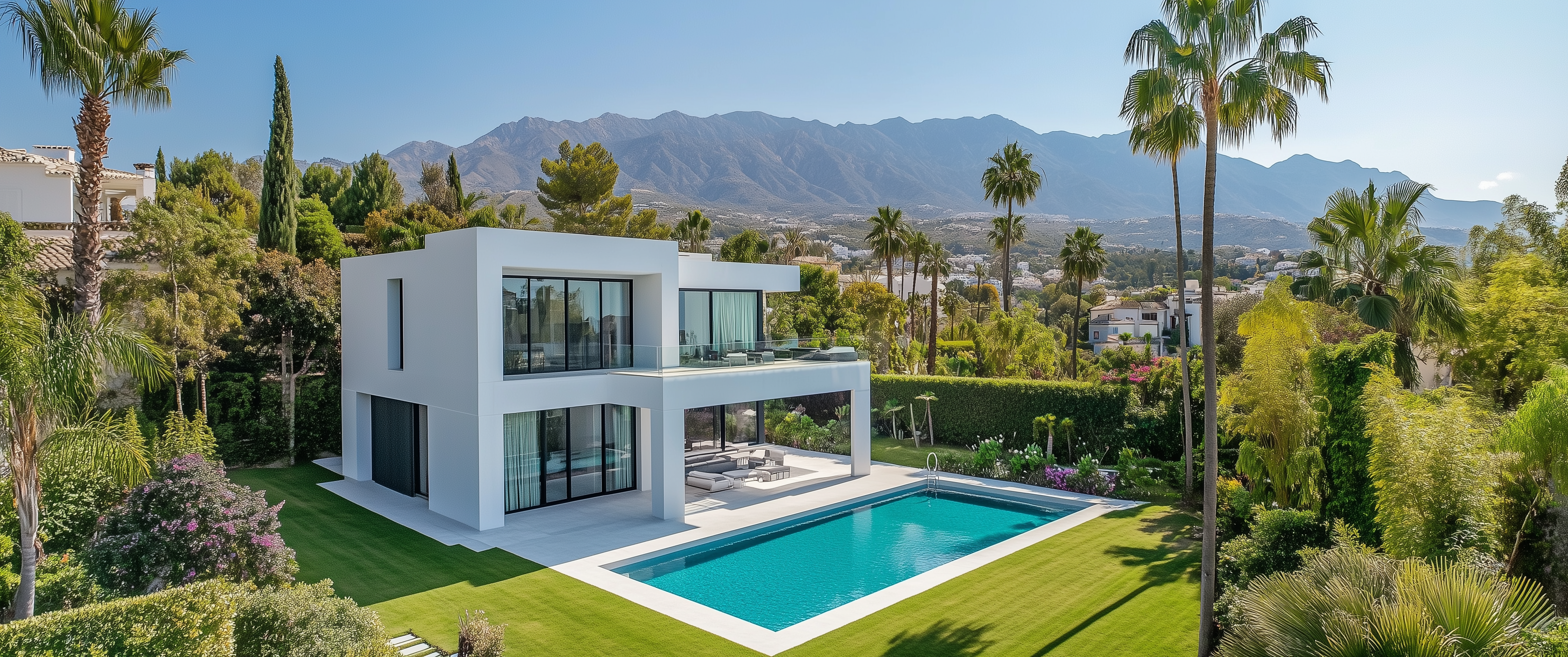 VILLA DE LUJO MODERNA ESTEPONA