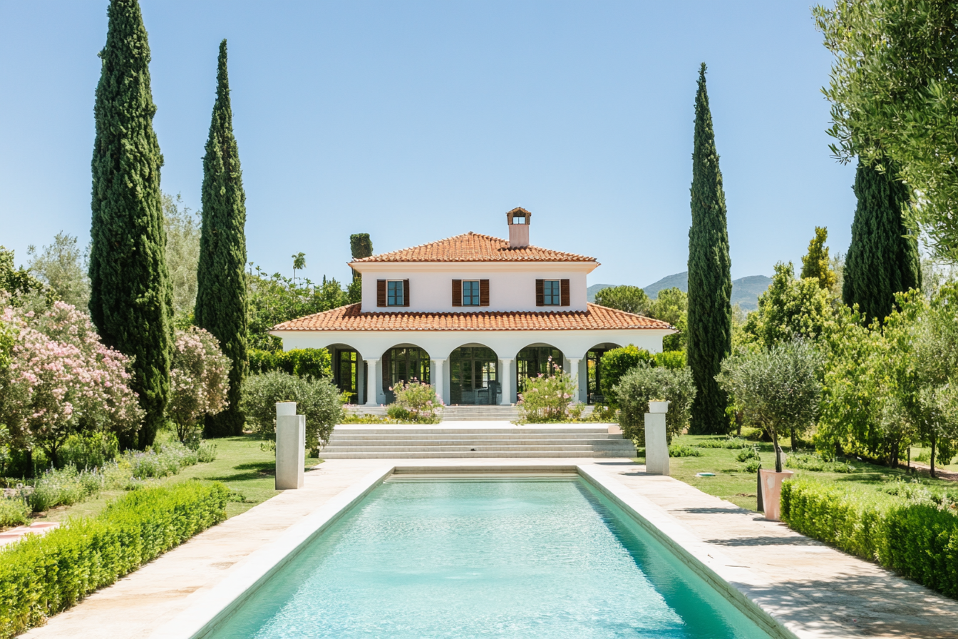 VILLA EN MARBELLA